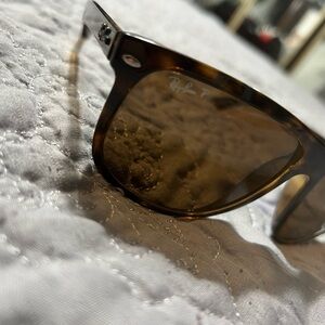 Ray-Ban Tortoise Sunglasses